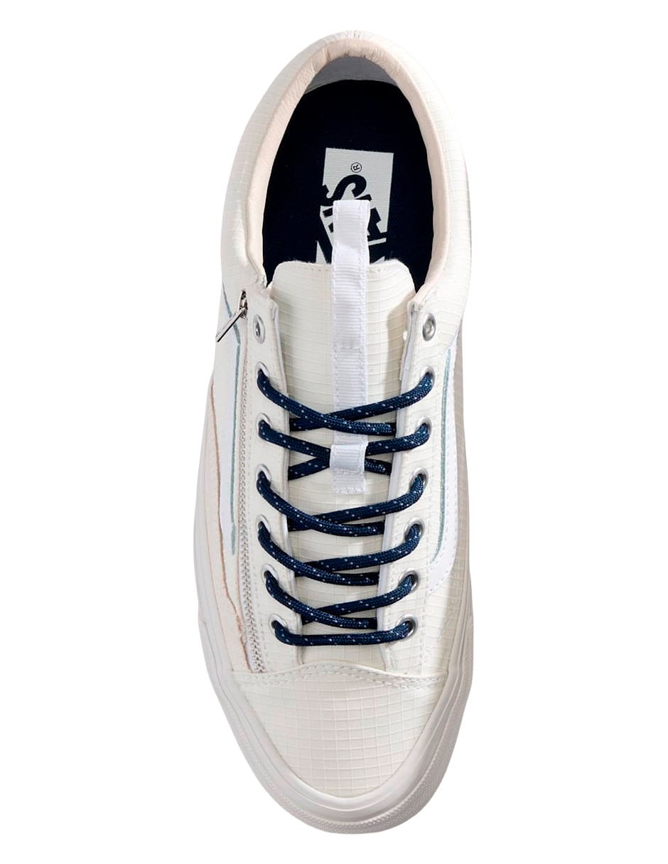 Tenis de piel(si aplica) para hombre 5