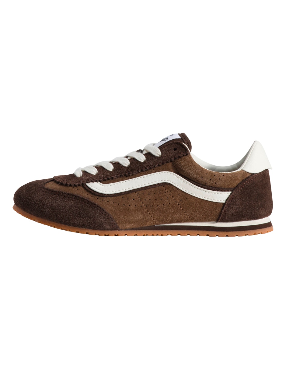 Tenis de piel(si aplica) para hombre 1