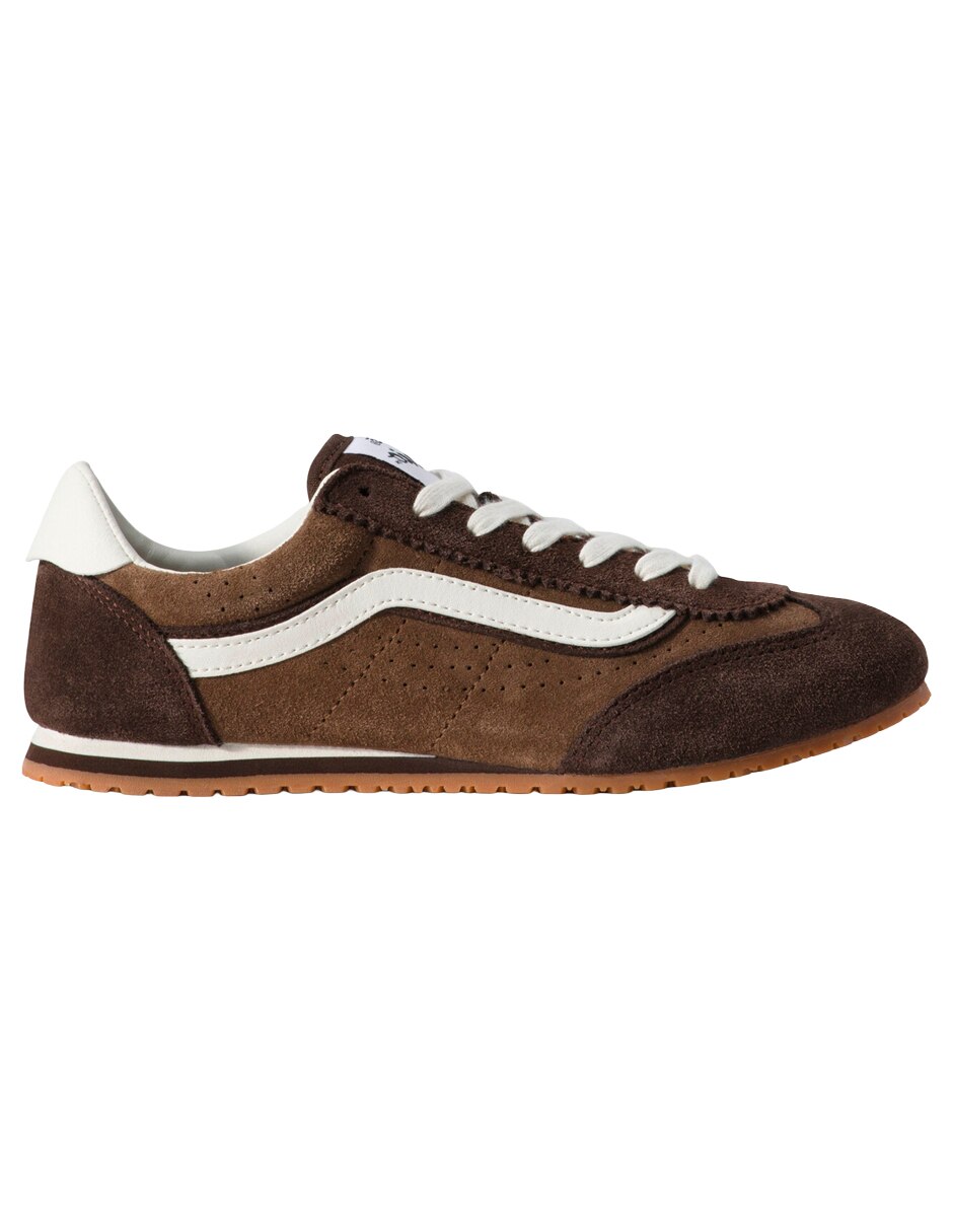 Tenis de piel(si aplica) para hombre 4