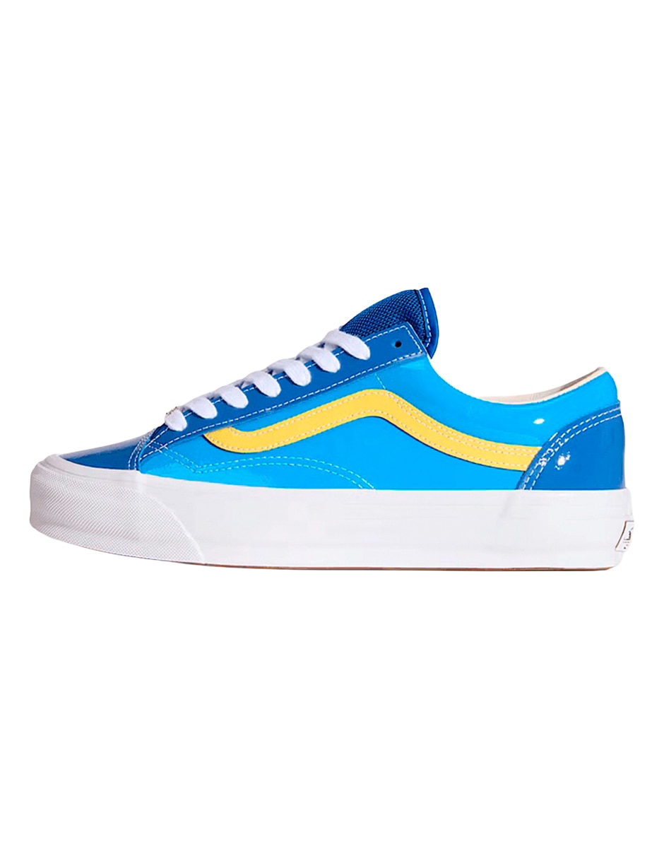 Tenis de piel(si aplica) para hombre 1