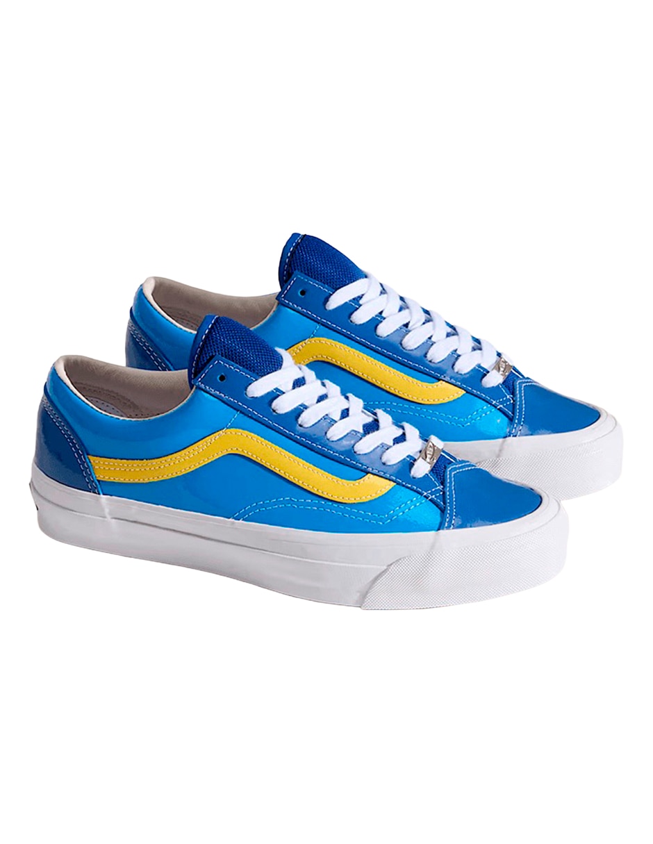 Tenis de piel(si aplica) para hombre 2