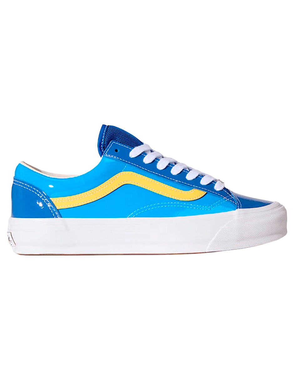Tenis de piel(si aplica) para hombre 4