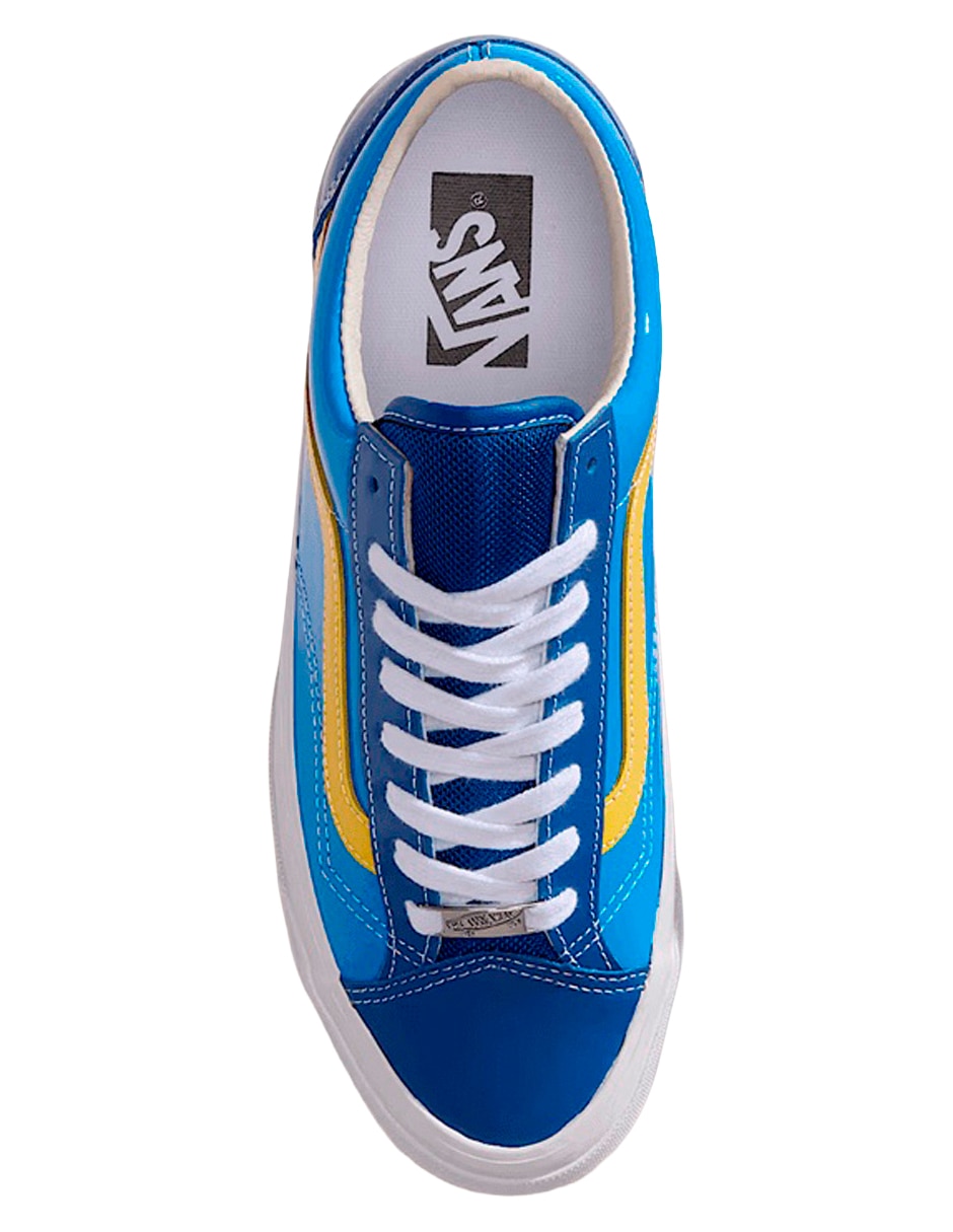Tenis de piel(si aplica) para hombre 5
