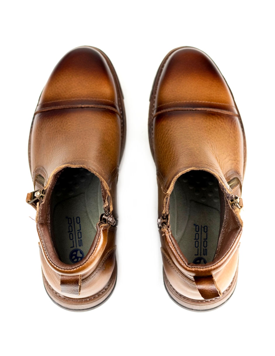 Bota/Botín Sin Familia de Piel para hombre 3