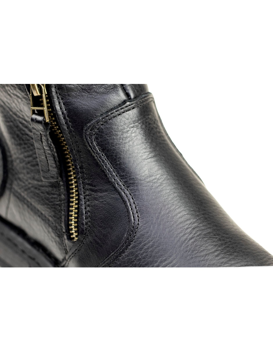 Bota/Botín Sin Familia de Piel para hombre 6