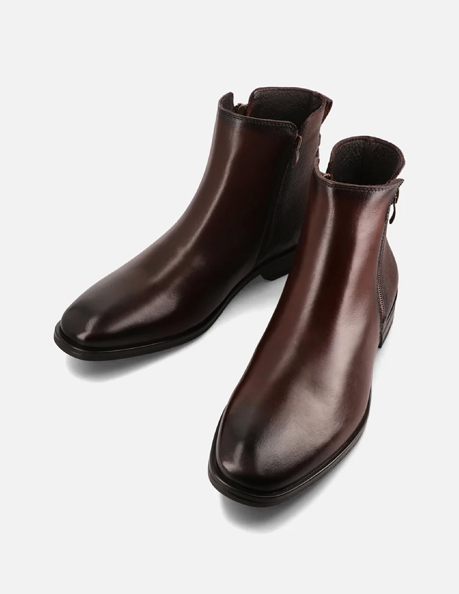 Bota/Botín de Piel para hombre 2