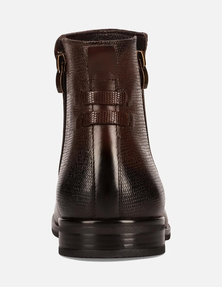 Bota/Botín de Piel para hombre 6