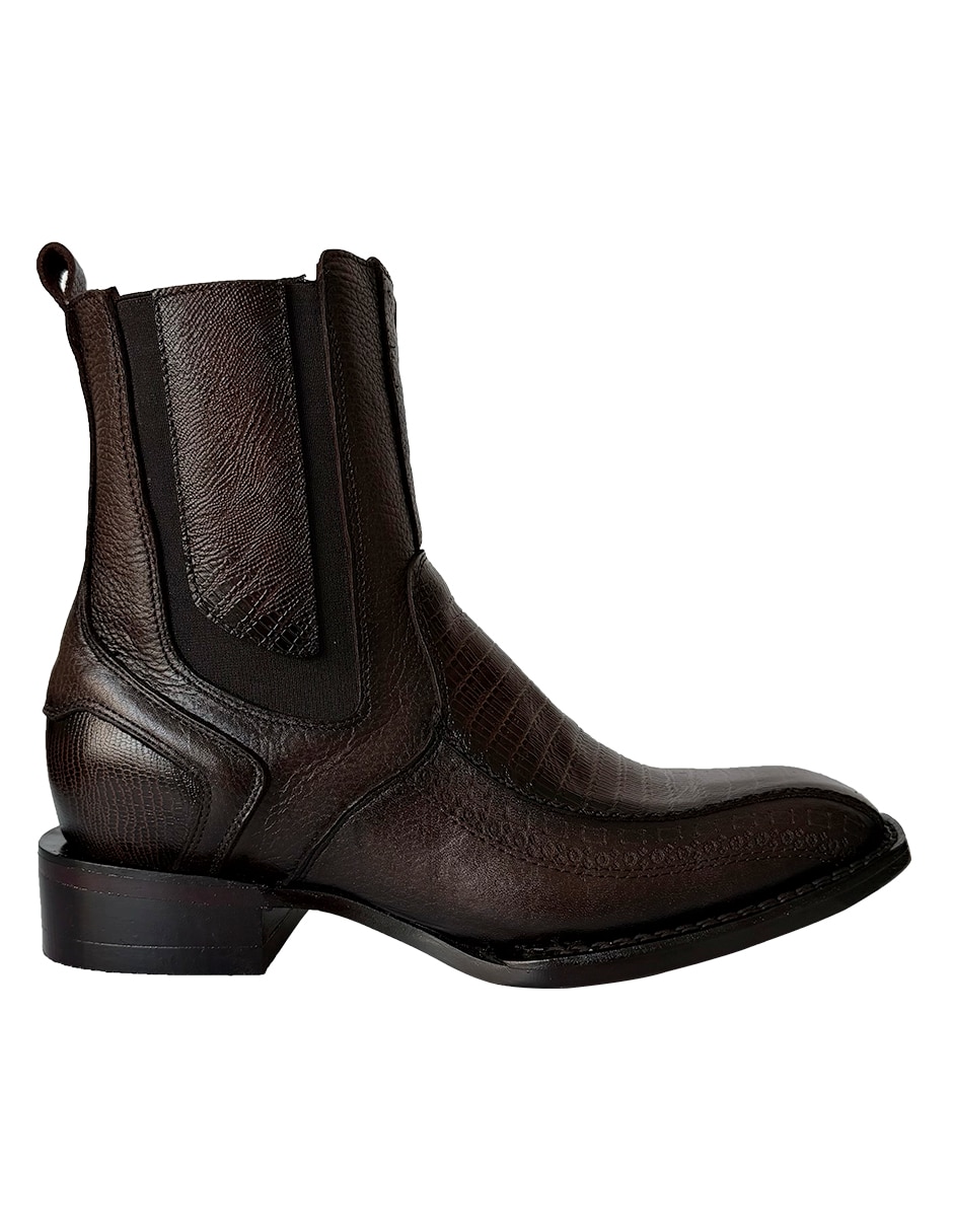 Bota/Botín VAQUERO de Piel bovino para hombre Bota/Botín VAQUERO de Piel bovino para hombre