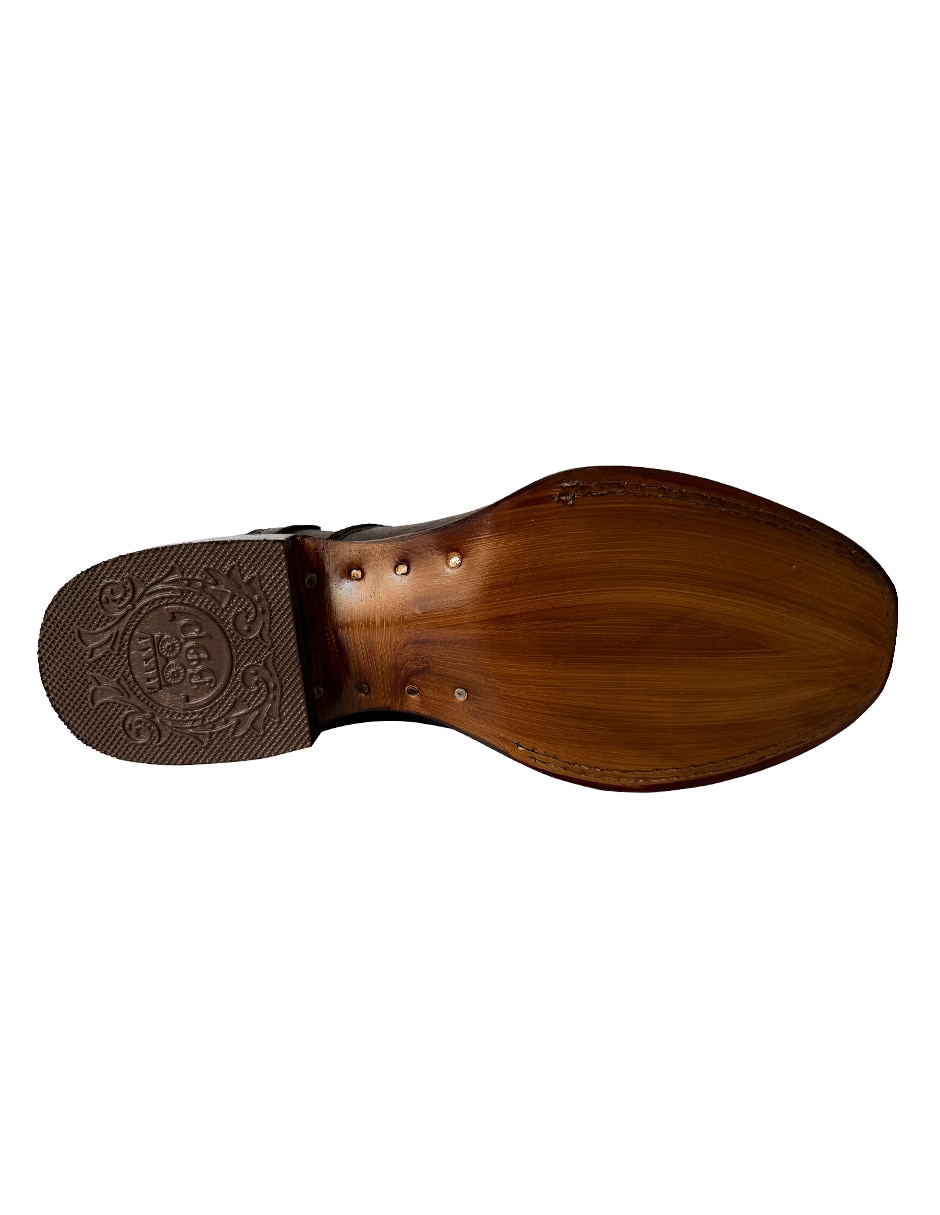 Bota/Botín VAQUERO de Piel bovino para hombre 2