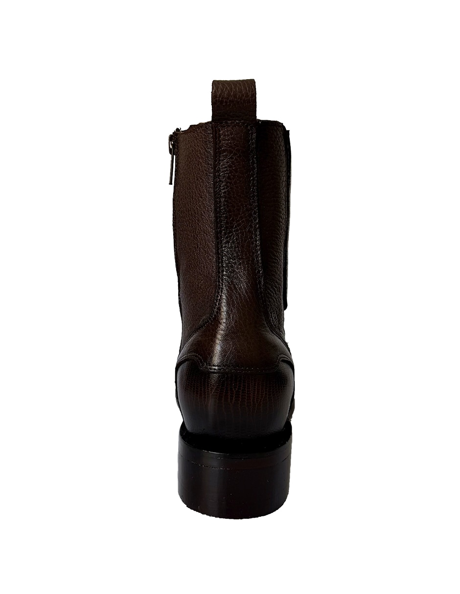 Bota/Botín VAQUERO de Piel bovino para hombre 4