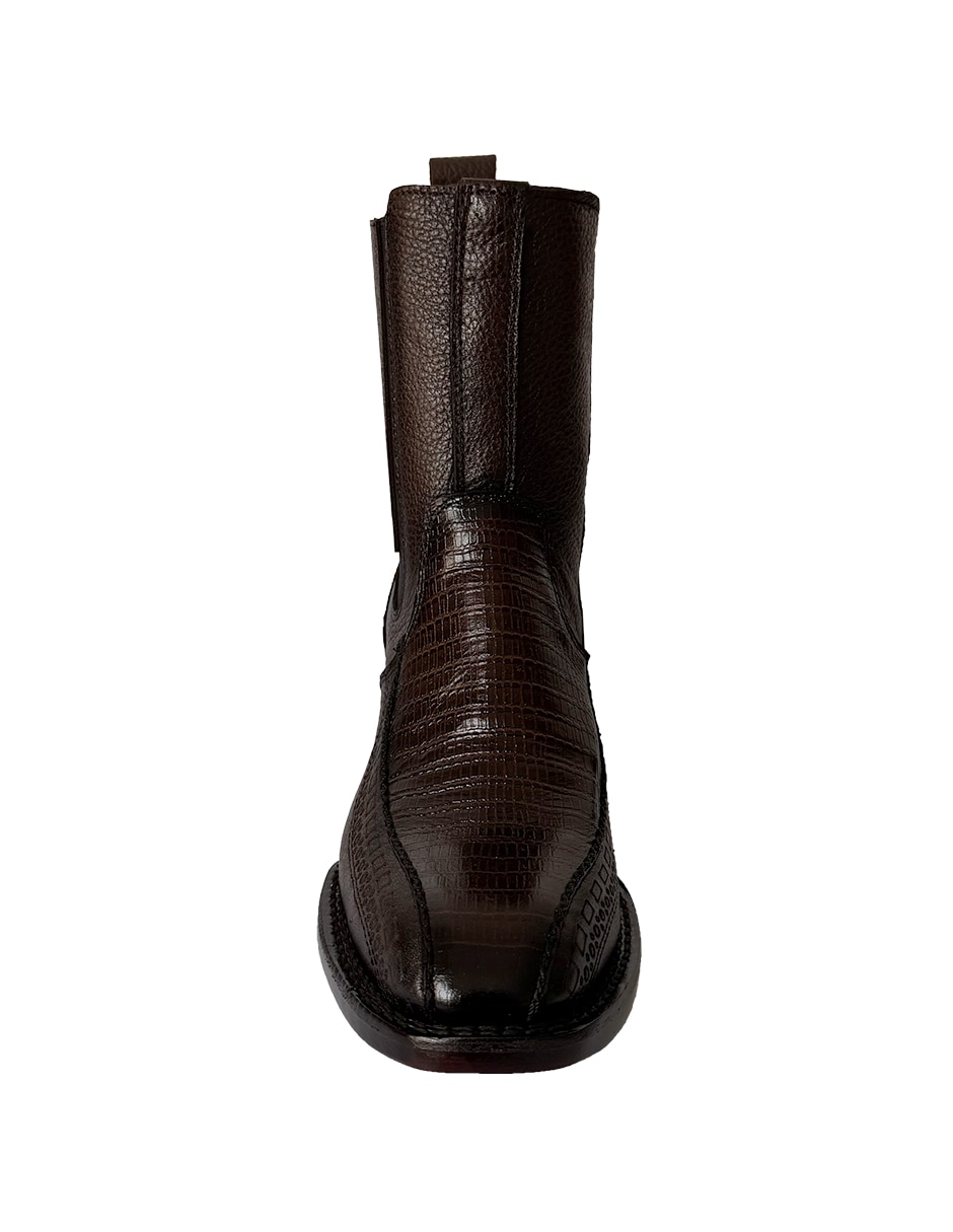 Bota/Botín VAQUERO de Piel bovino para hombre 5