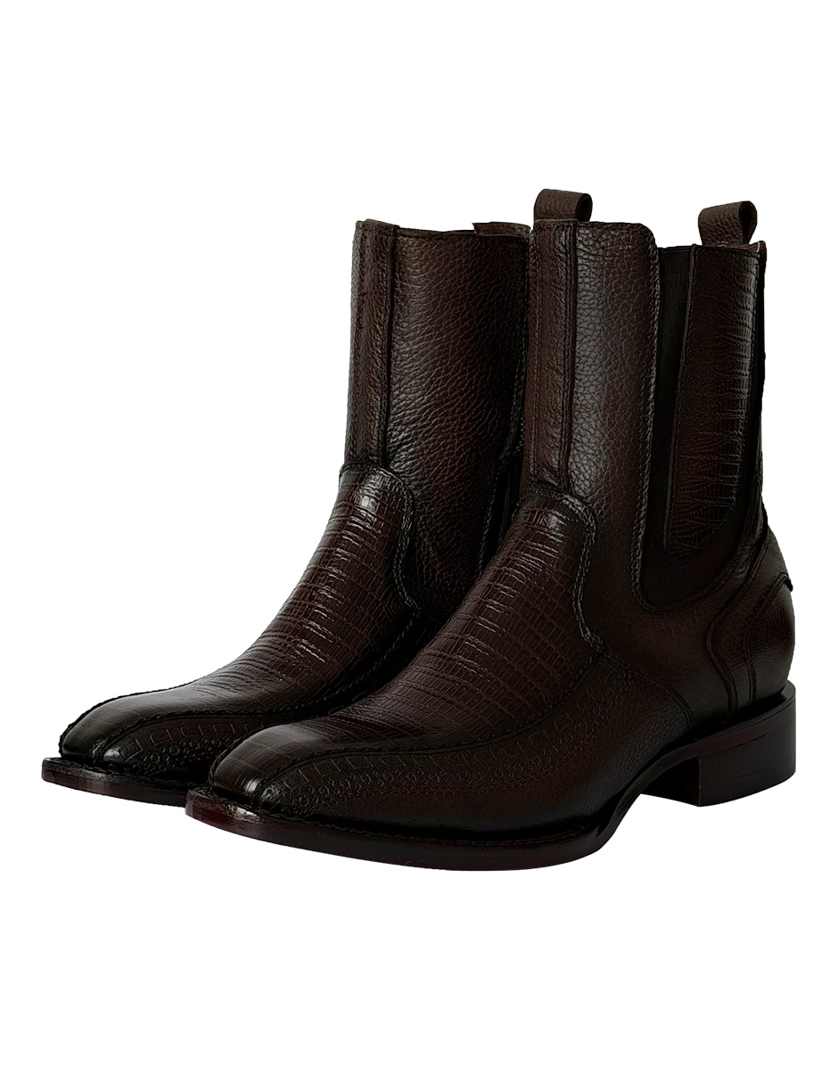 Bota/Botín VAQUERO de Piel bovino para hombre 6