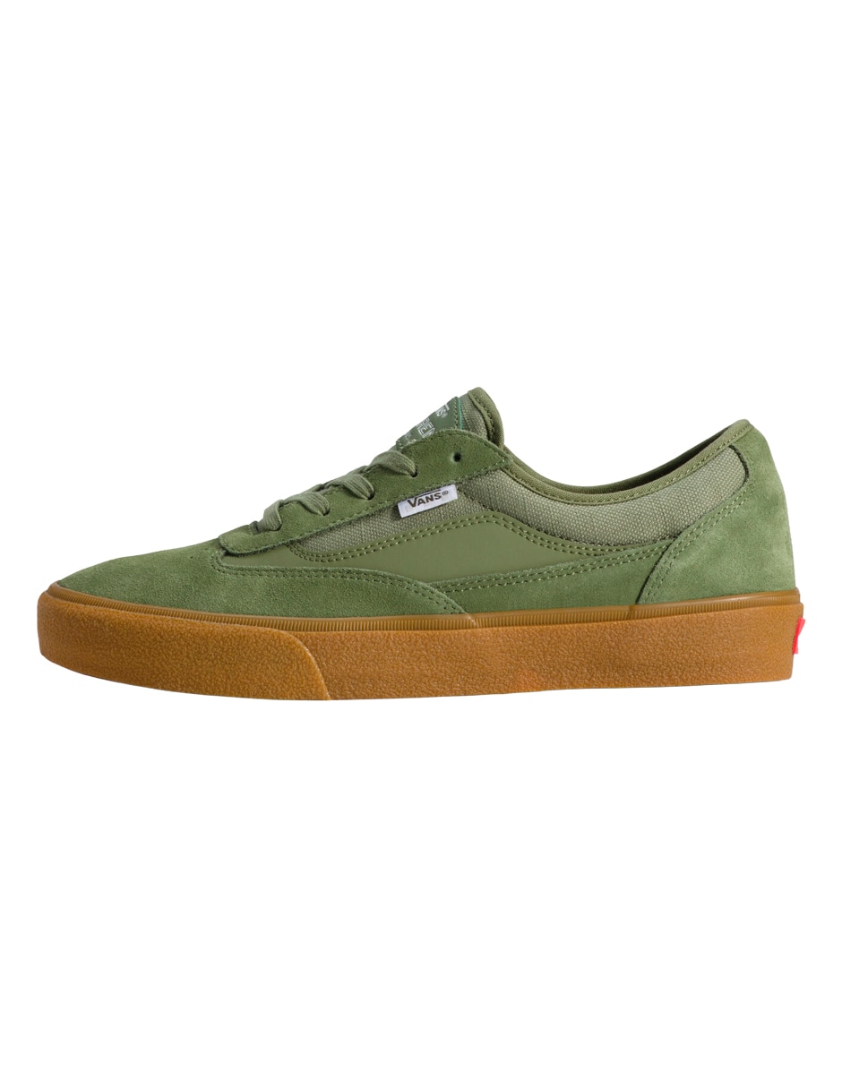 Tenis de piel(si aplica) para hombre 1