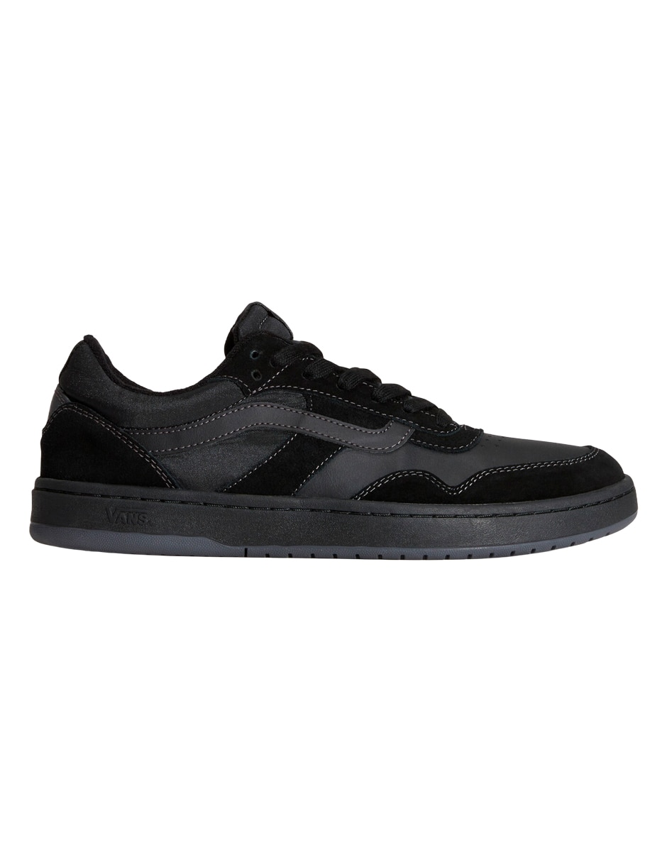 Tenis de piel(si aplica) para hombre 4