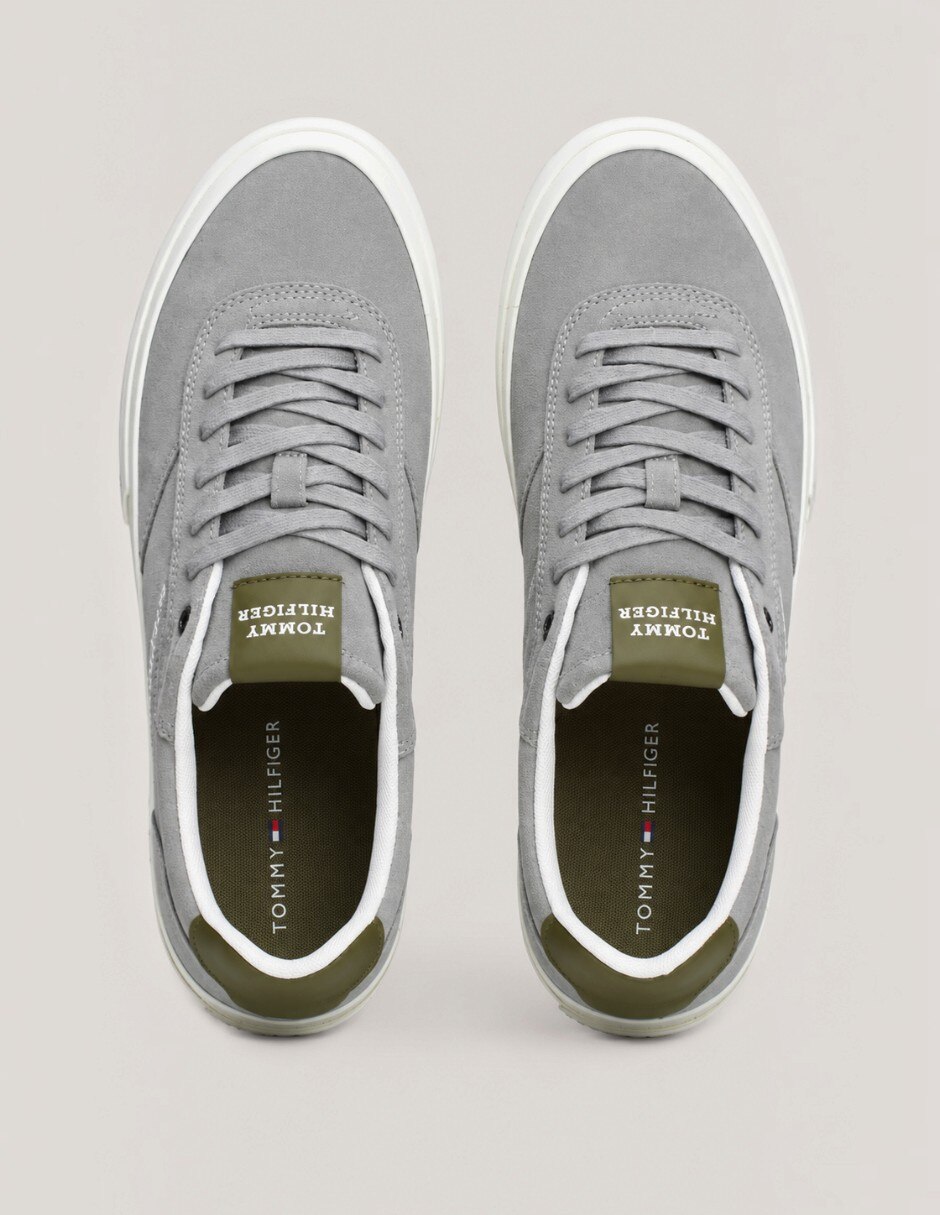 Tenis de piel(si aplica) para hombre 7