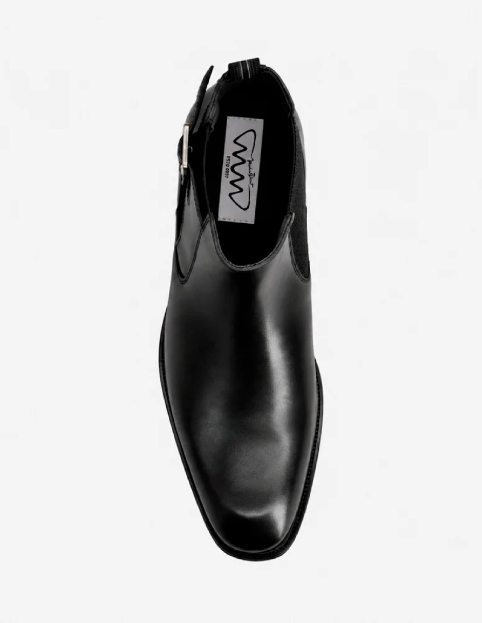 Bota/Botín de Piel para hombre 4