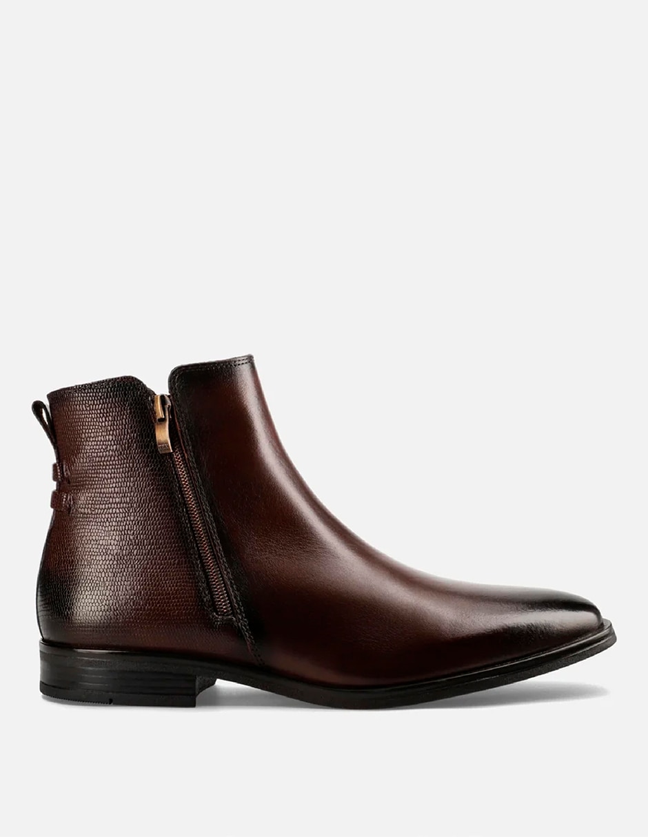 Bota/Botín de Piel para hombre 1