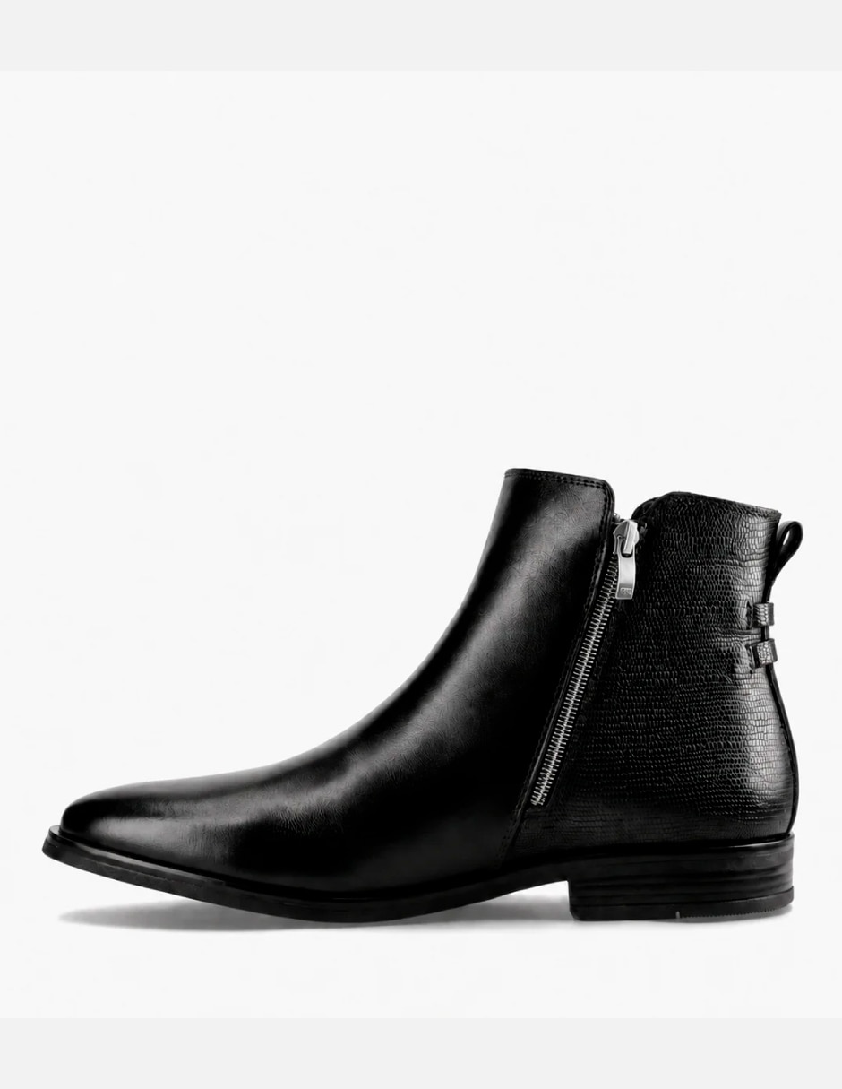 Bota/Botín de Piel para hombre 4