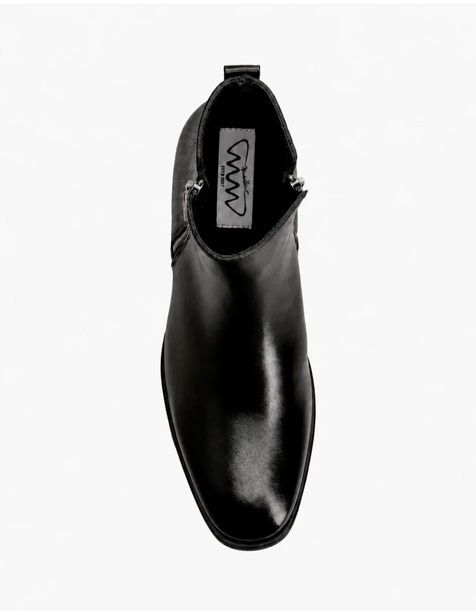 Bota/Botín de Piel para hombre 5
