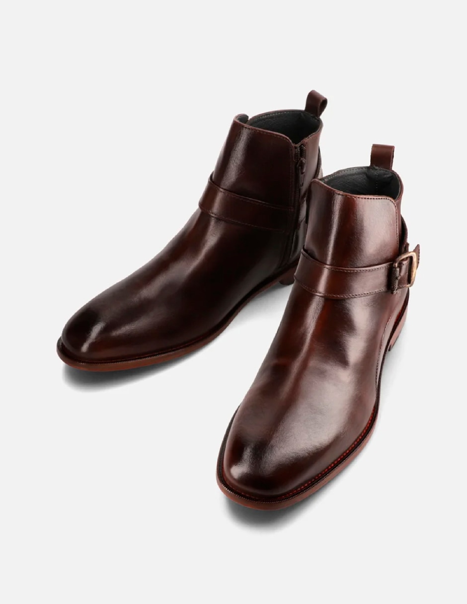 Bota/Botín de Piel para hombre 2