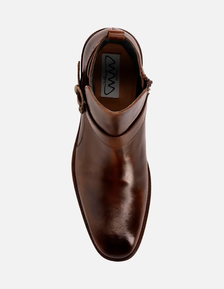 Bota/Botín de Piel para hombre 4