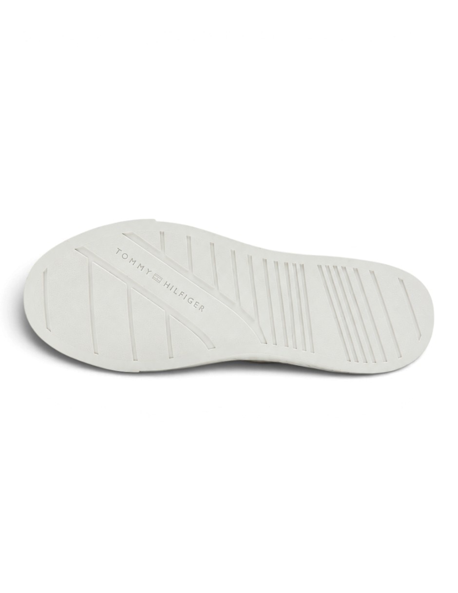 Tenis th monogram suede court trainers para hombre 3