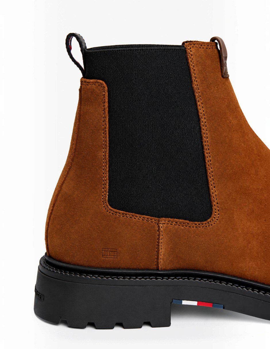 Bota chelseas para hombre 7