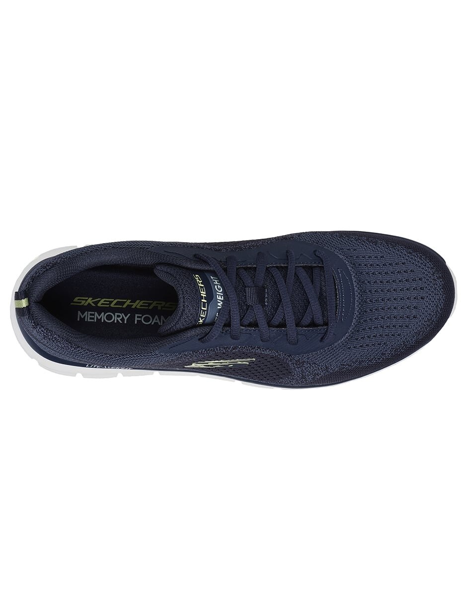 Tenis de piel(si aplica) Sport para hombre 4