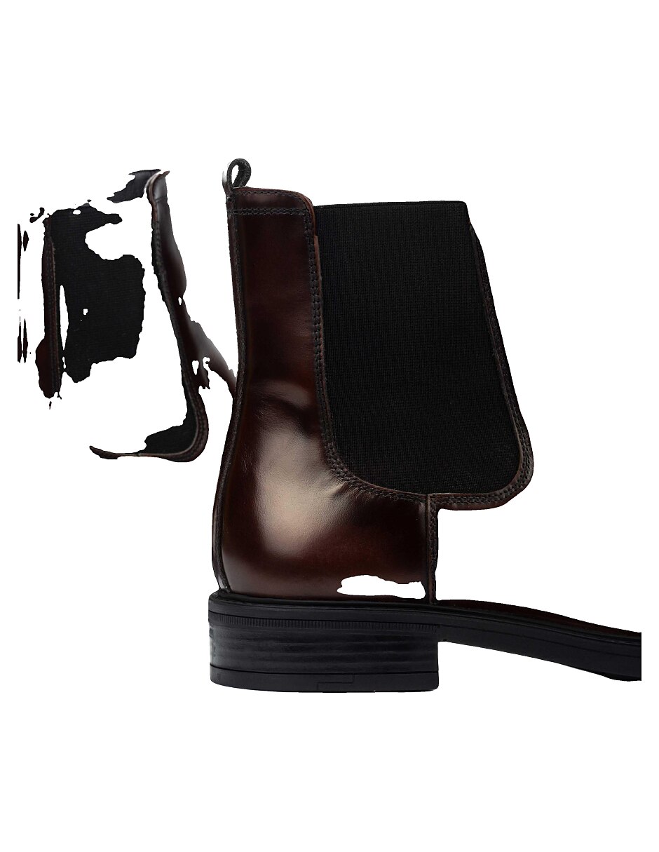 Bota de piel para hombre 4
