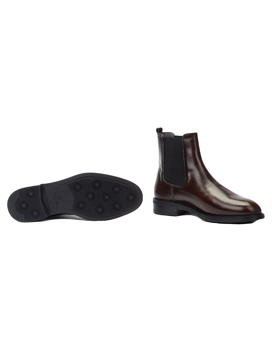 Bota de piel para hombre 5