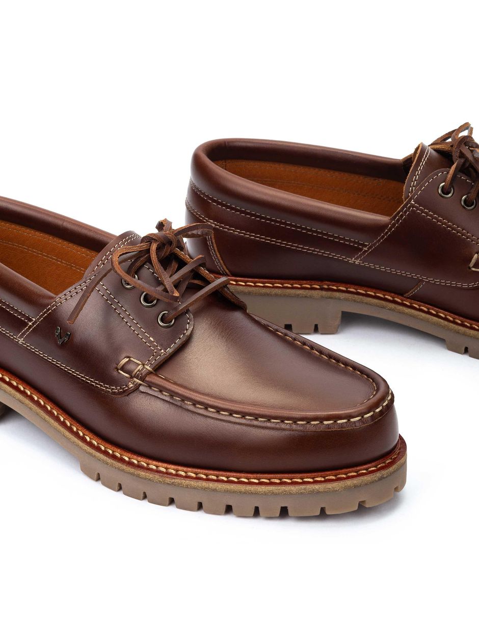 Zapato náutico para hombre 4