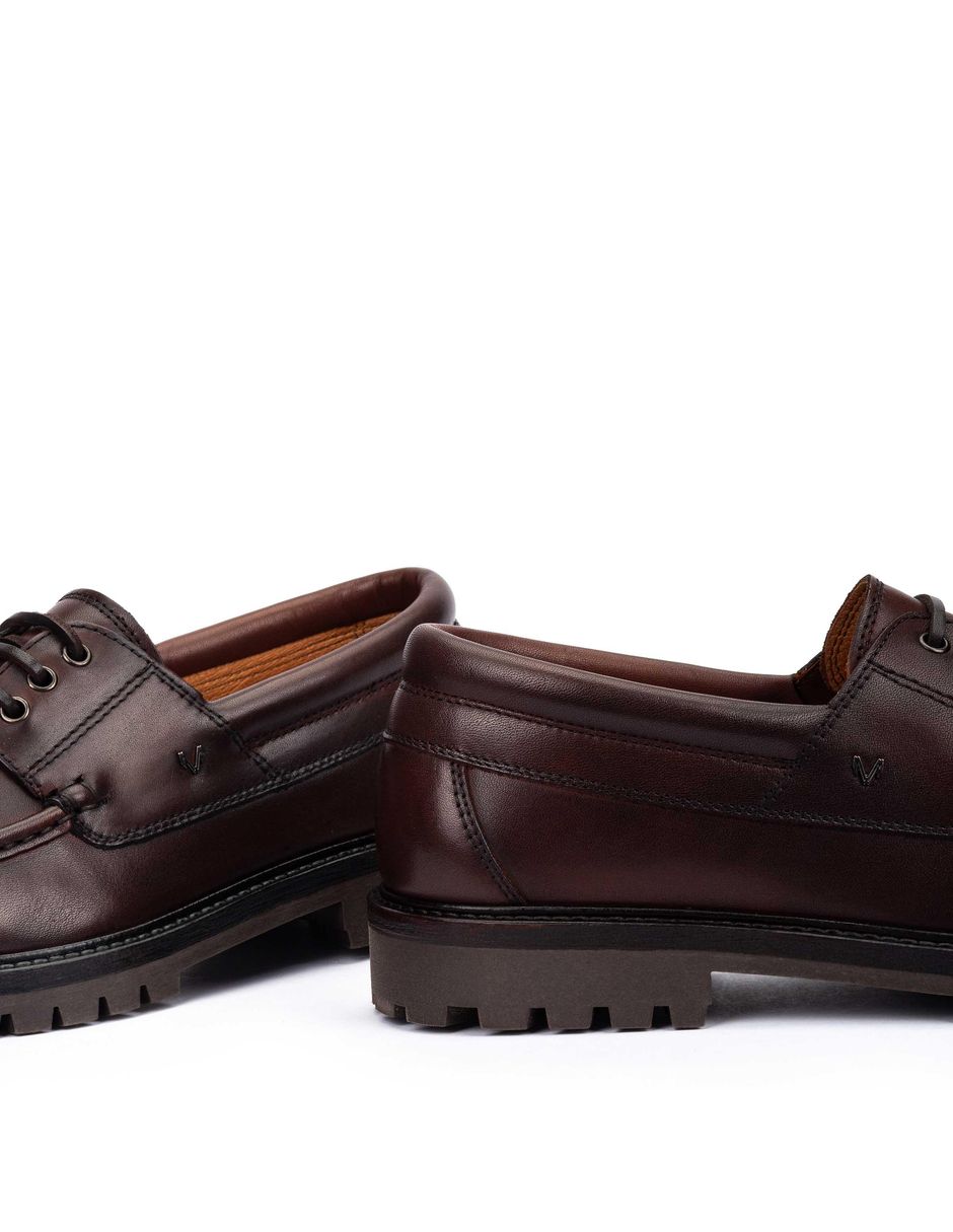 Zapato náutico para hombre 4