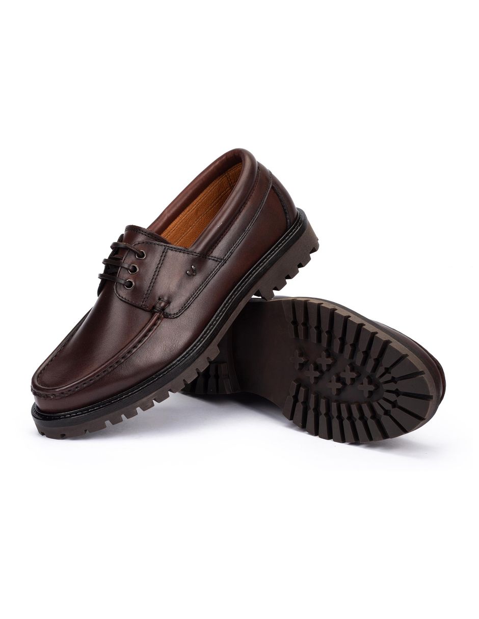 Zapato náutico para hombre 5