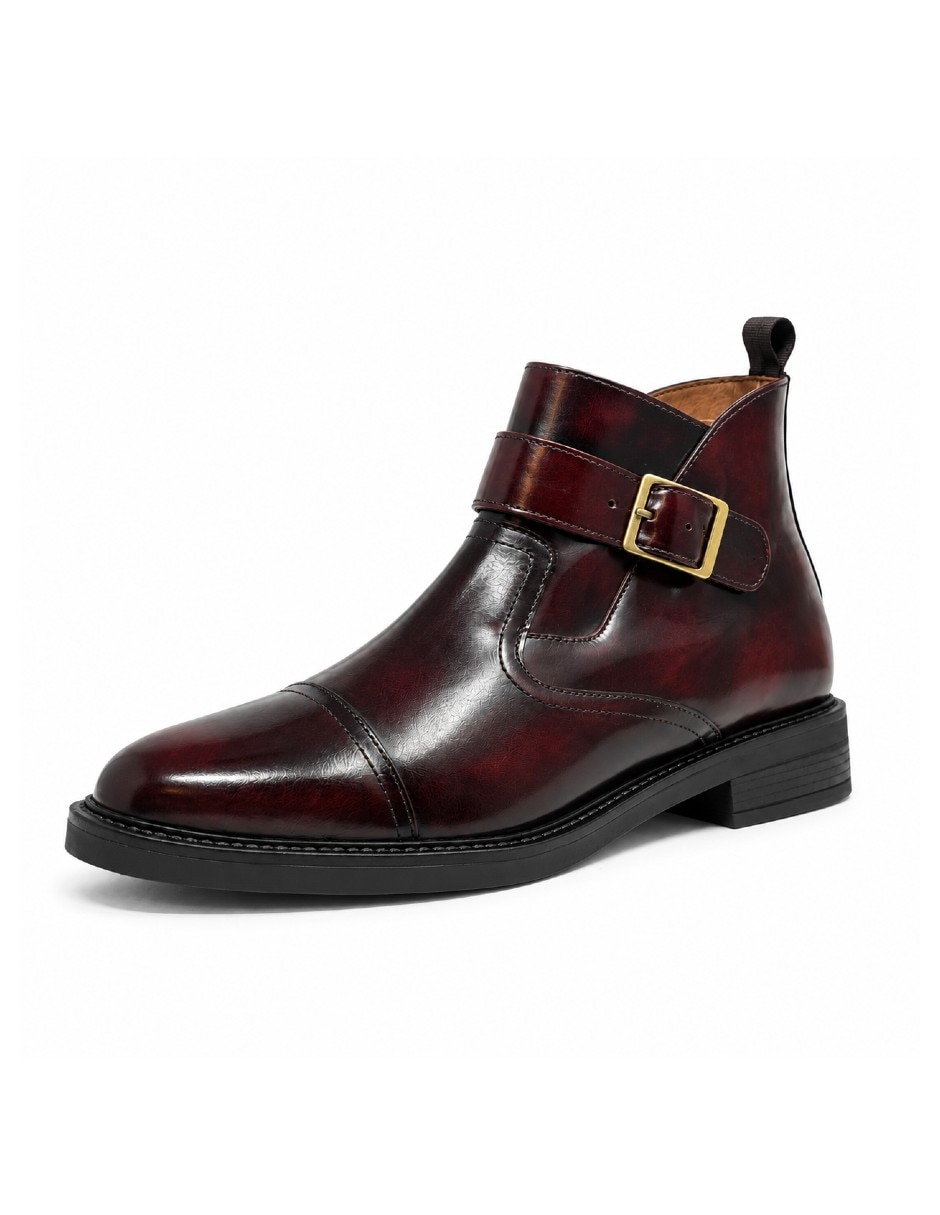 Bota de piel bovino para hombre 2