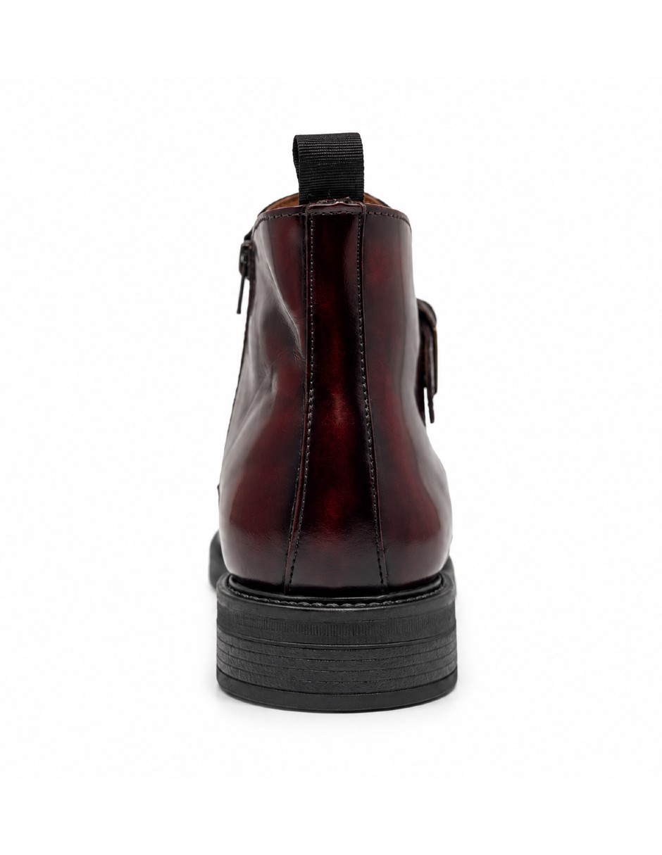 Bota de piel bovino para hombre 3