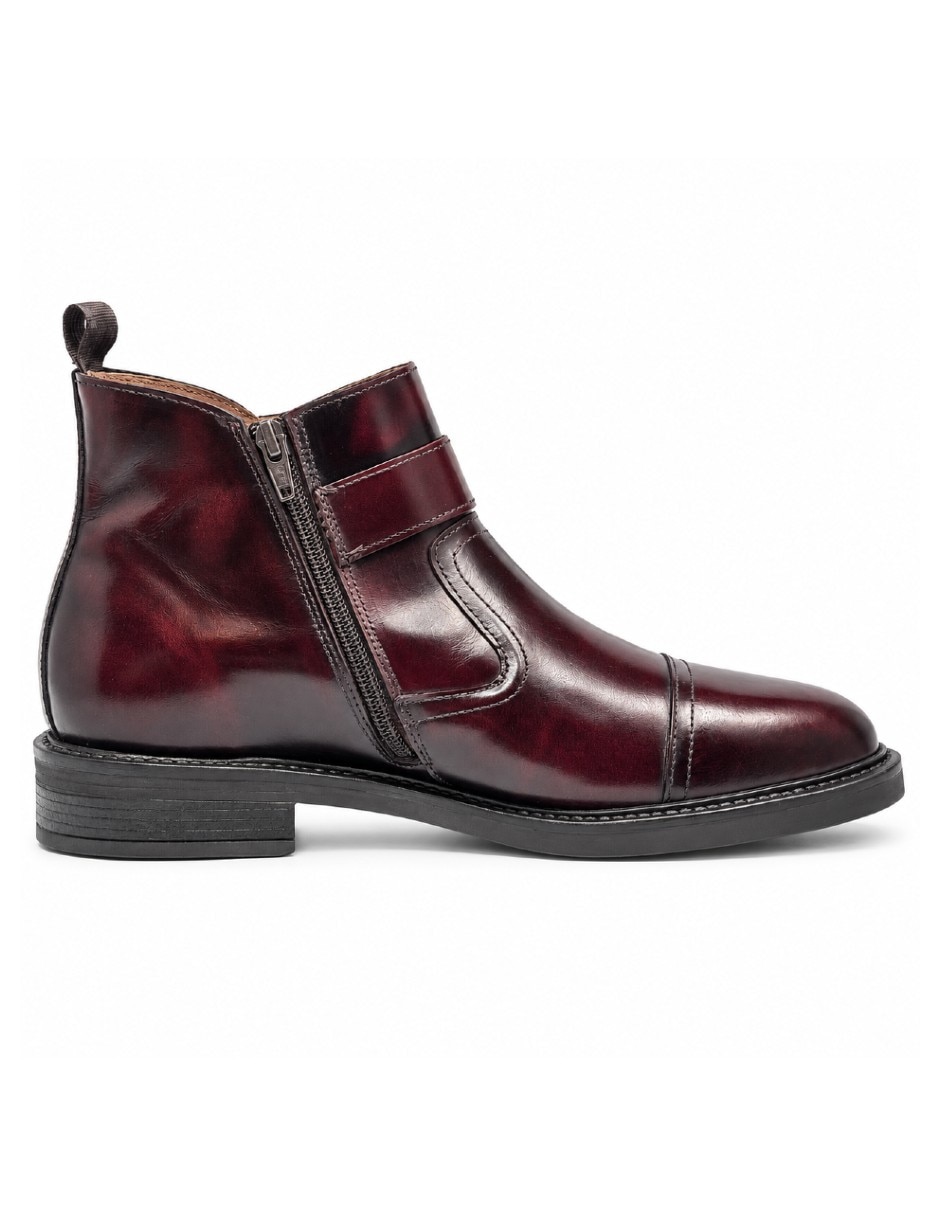 Bota de piel bovino para hombre 4