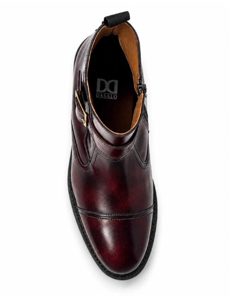 Bota de piel bovino para hombre 5