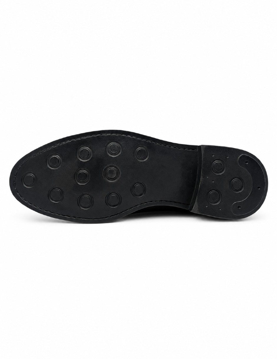 Bota de piel bovino para hombre 6