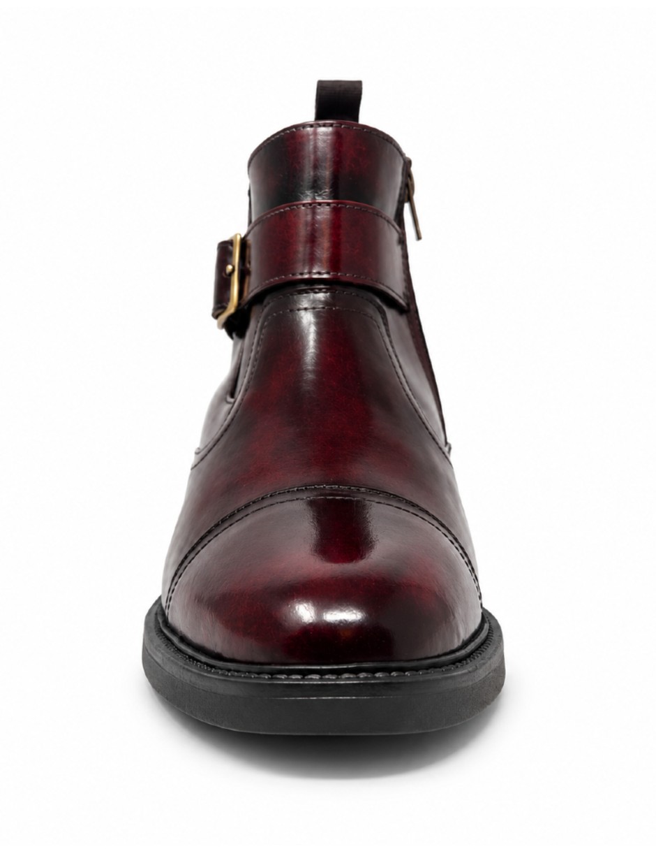 Bota de piel bovino para hombre 7