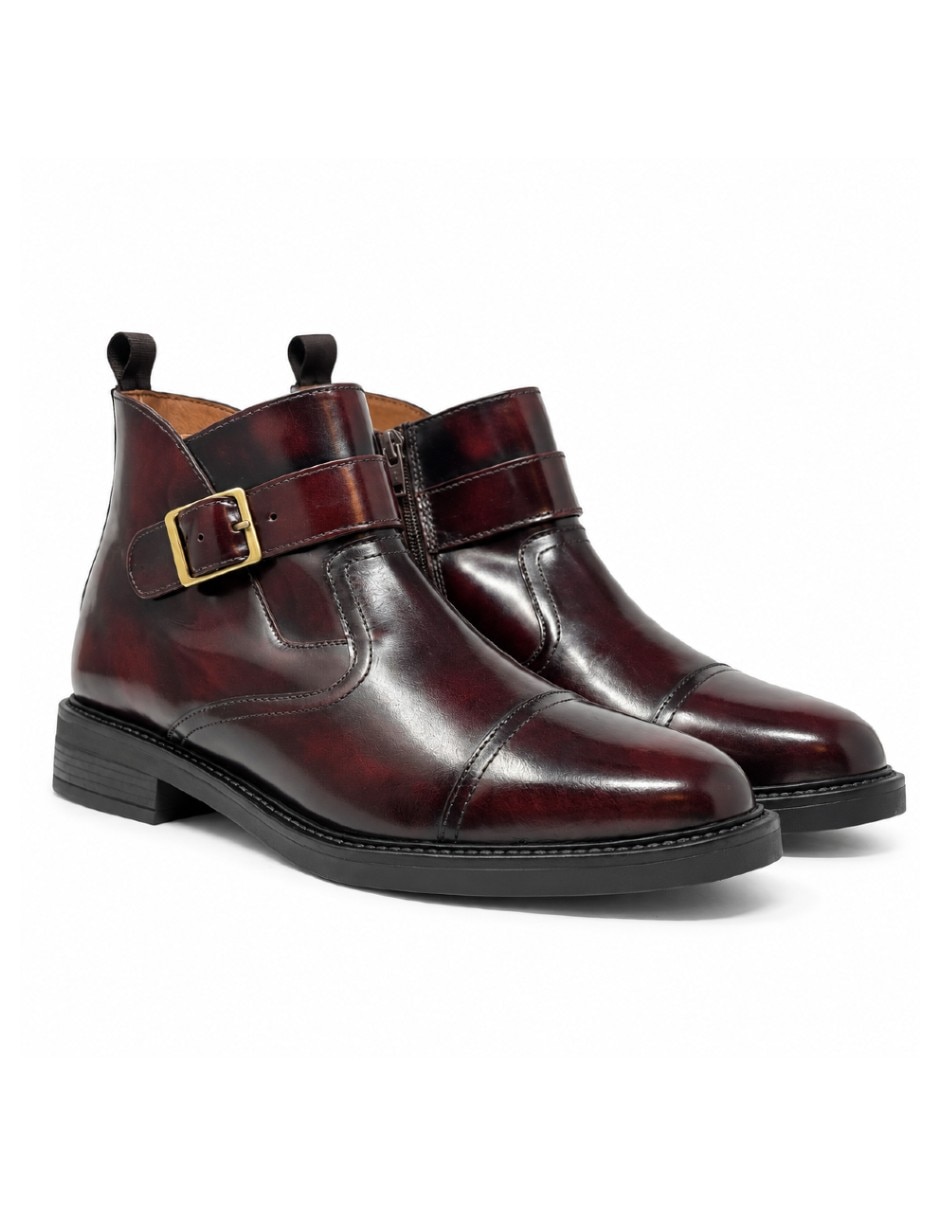 Bota de piel bovino para hombre 9