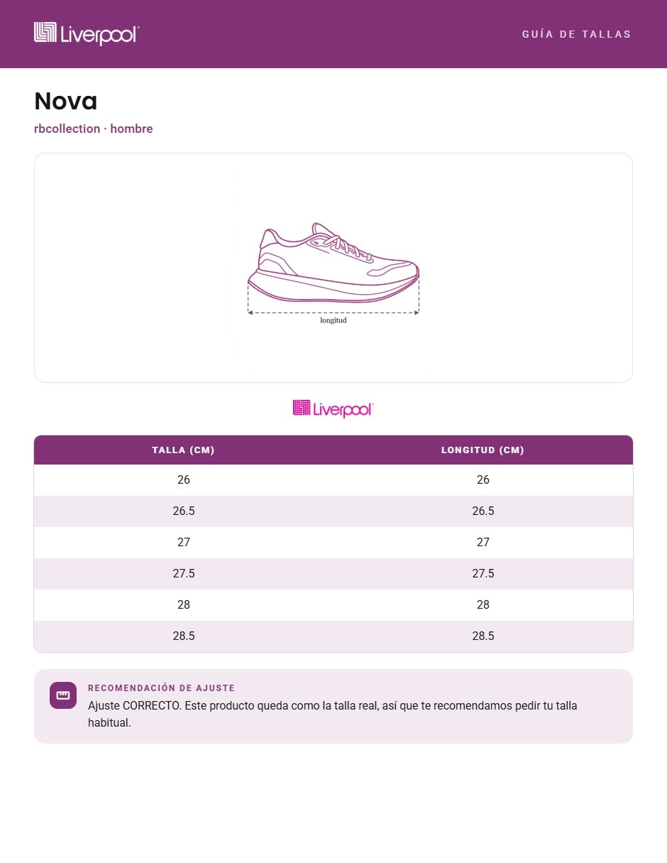 Tenis para hombre 3