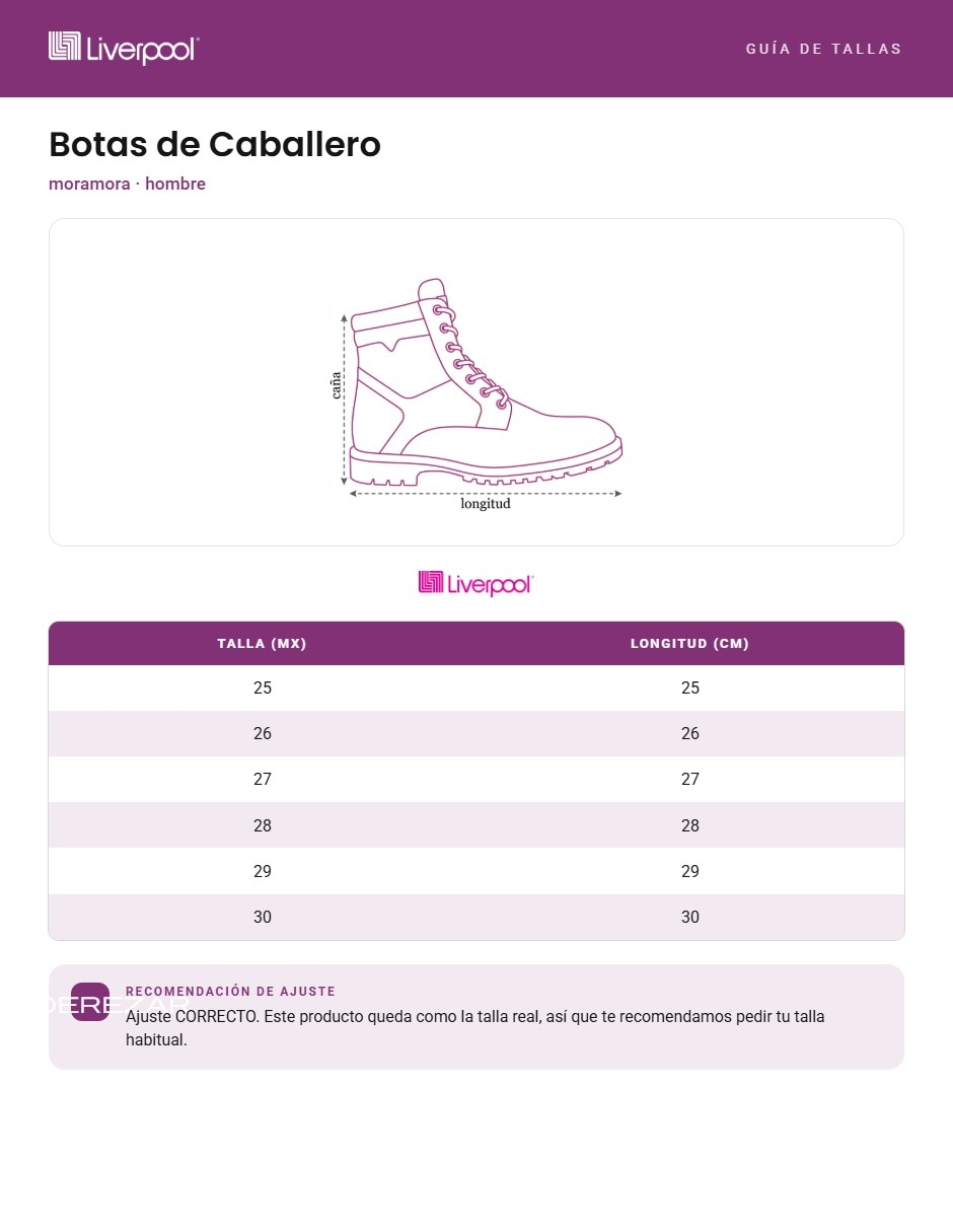 Bota para hombre 5