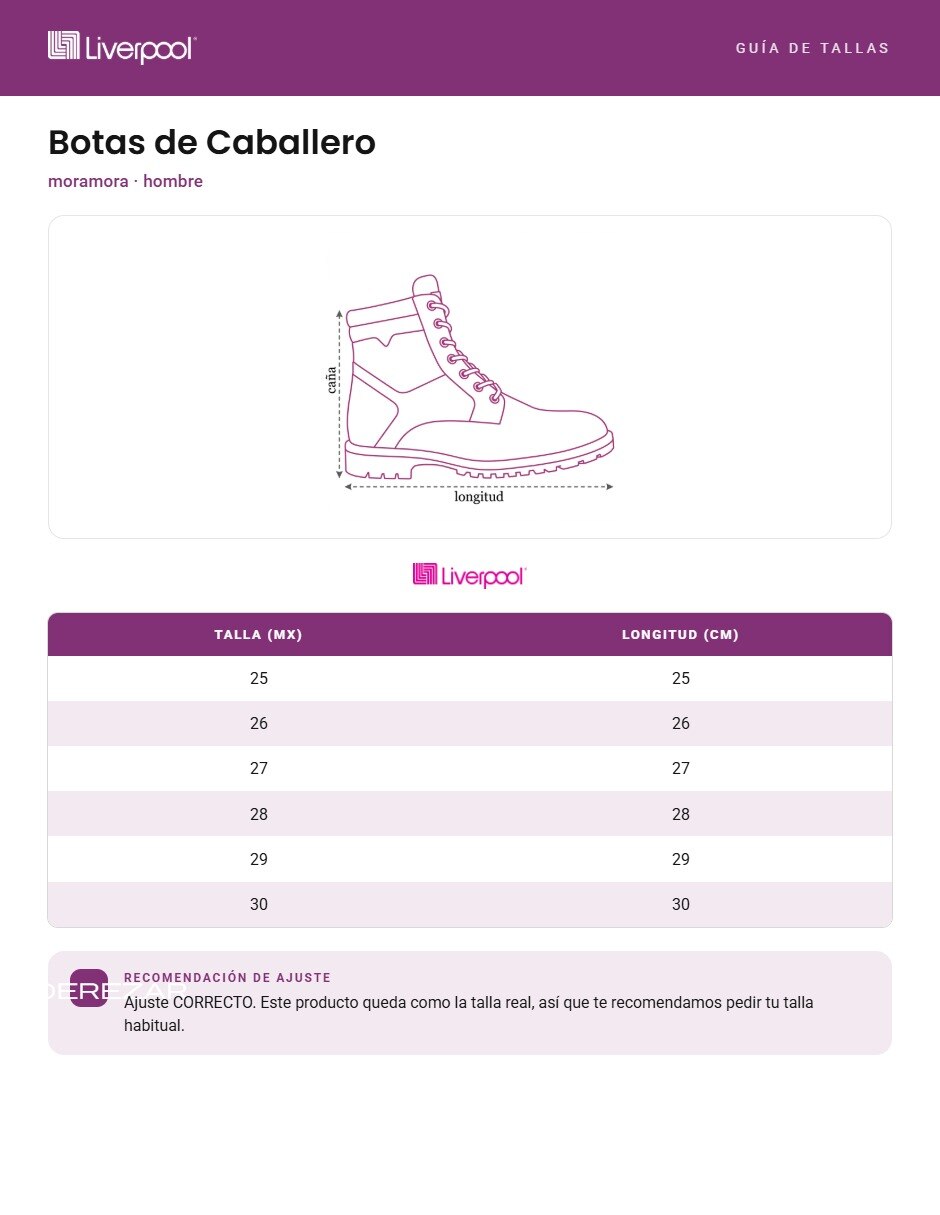 Bota para hombre 5