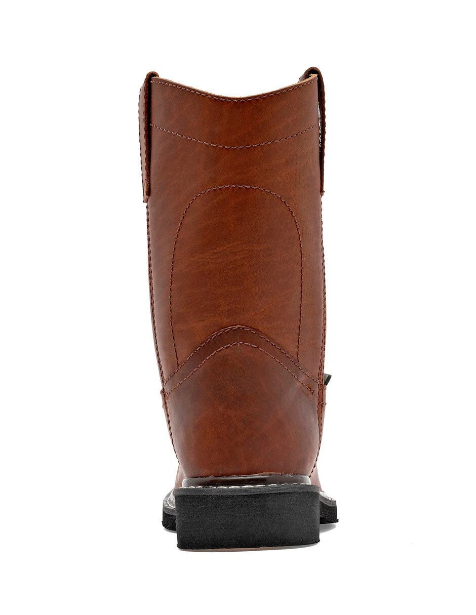 Bota de piel para hombre 3