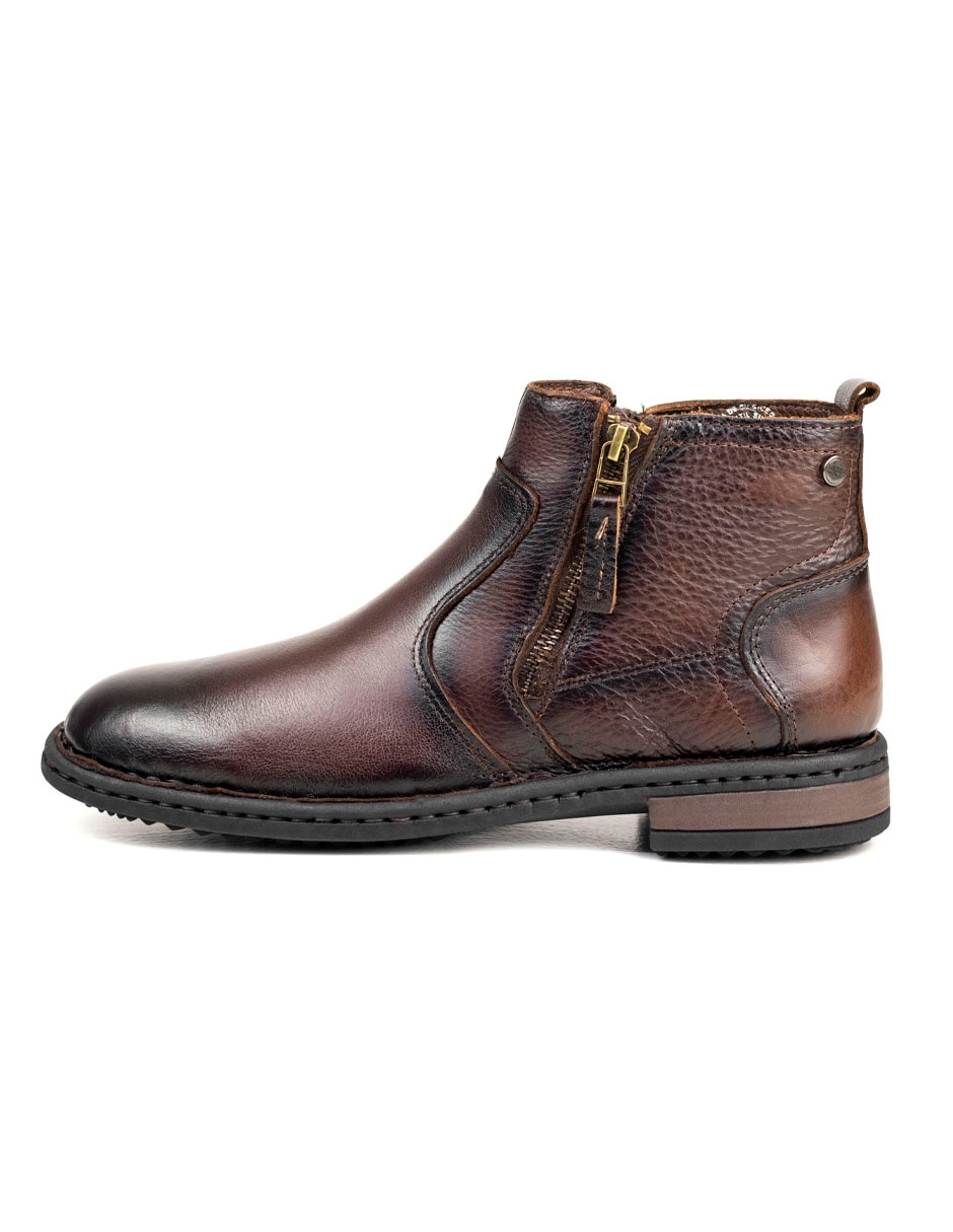 Bota de piel para hombre Bota de piel para hombre