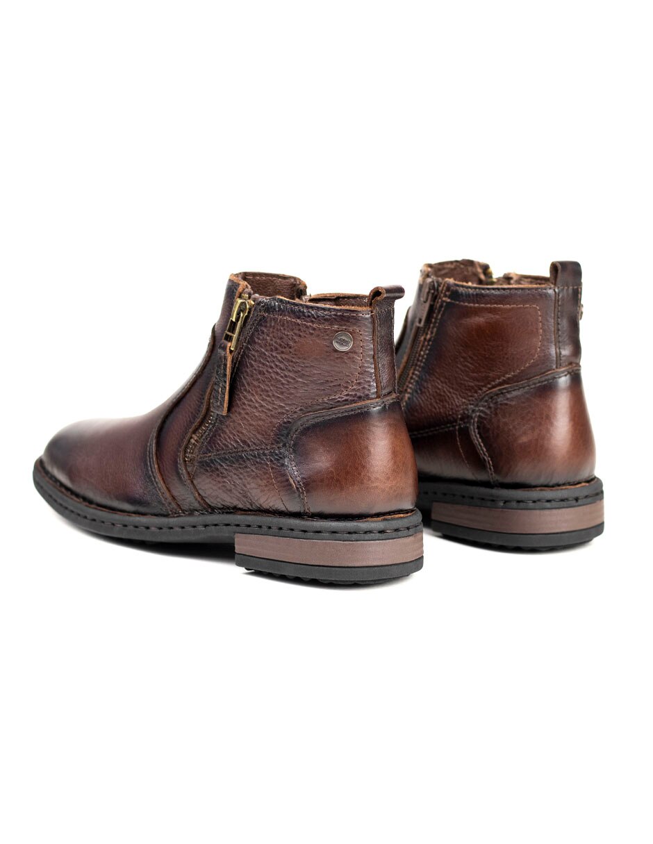 Bota de piel para hombre 2