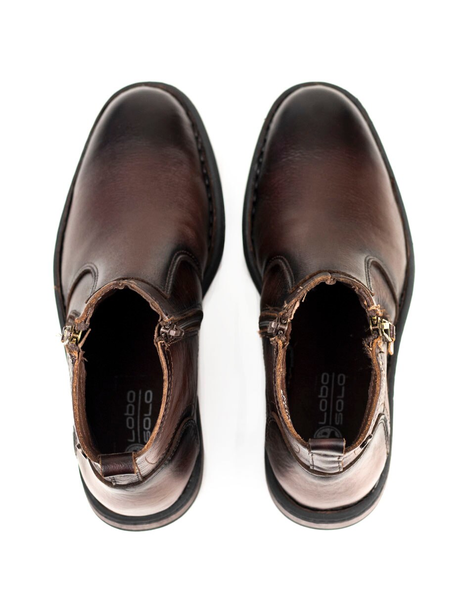 Bota de piel para hombre 3