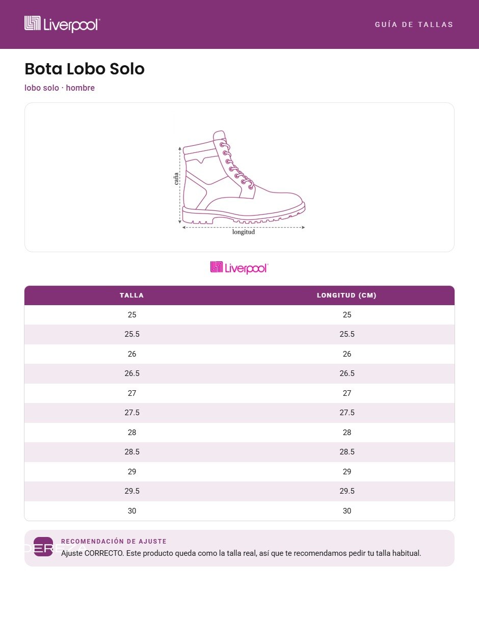 Bota de piel para hombre 4