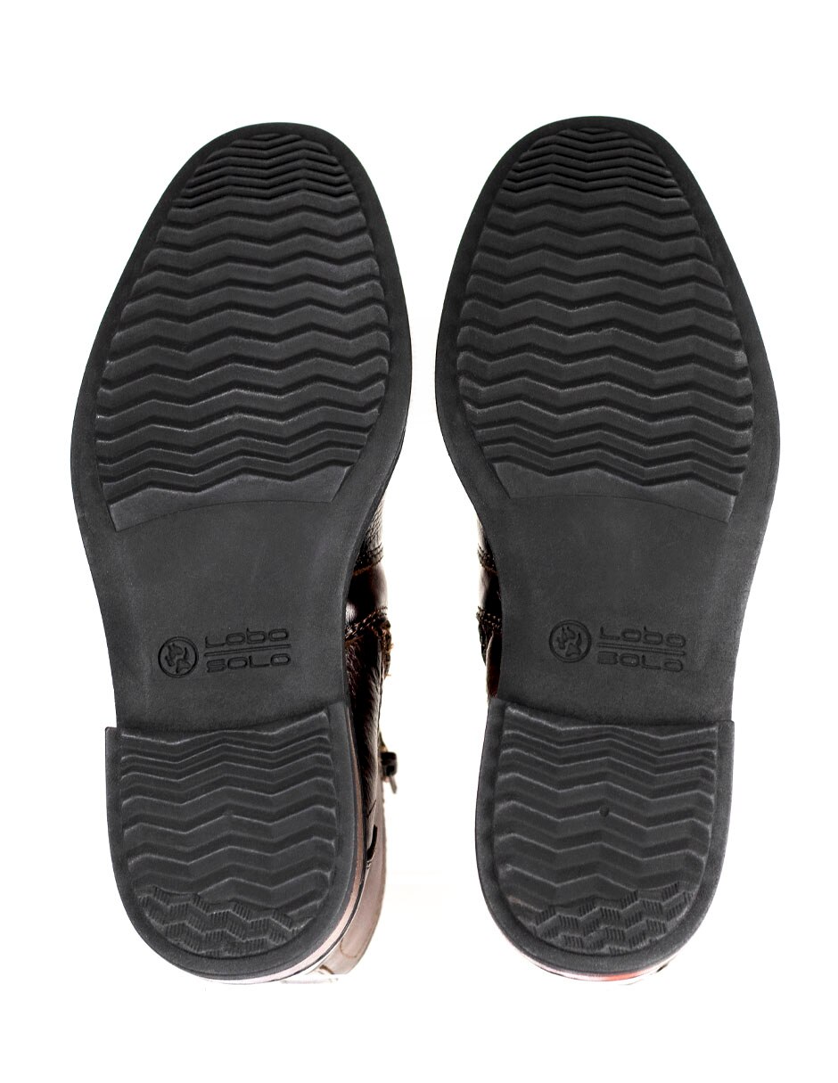Bota de piel para hombre 5