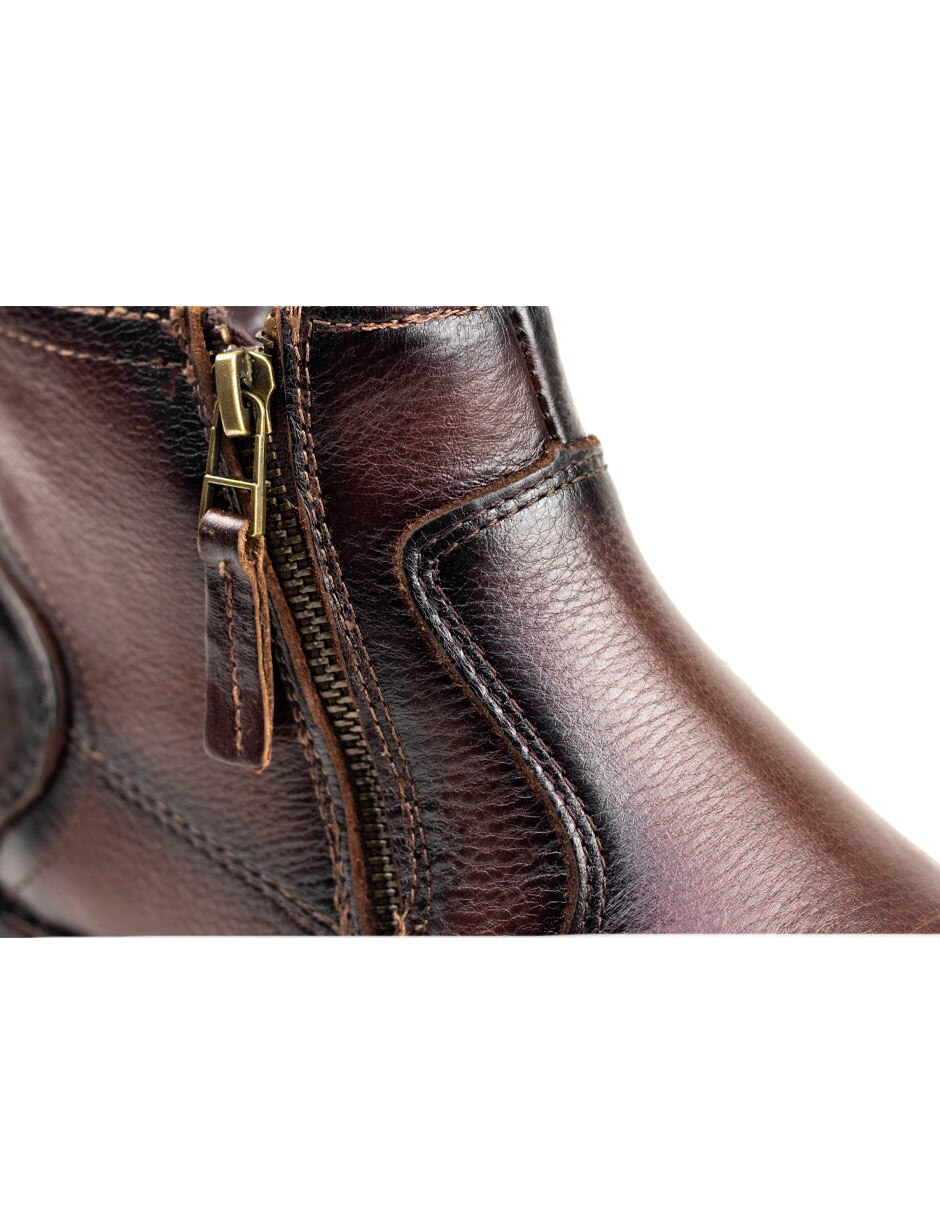 Bota de piel para hombre 6